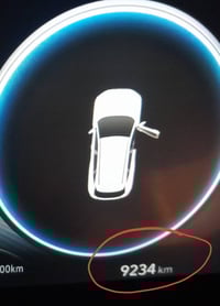 توسان 2024 خليجي لون ابيض كامل المواصفات عدا الفتحة...باسمي.. ماشية 9 ...