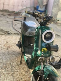 دراجة كهربائية • موديل ٢٠٢٥ • بطاريات ٣٢