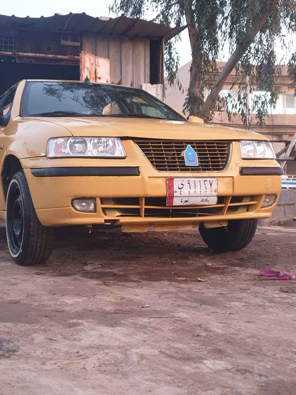 سمند 2012
رقم بغداد  
صدر خير من الله محرك بي خيط تبخير قليل كير مكفول تخم تاير ابو الخط البيض داخل صاج جوزي كهرباياتها كلها شغاله وخير من الله ضرر جامرلغ خلفي ما واصل لا تكم ولا حوض ولا شواصي ضرر خفيف جدن سعر 27 وبيها مجال   سياره عليها غرامات 600 الف ونازل من سعرها 
مكاني ديالى شهربان المقداديه 
رقم الهاتف ***********
