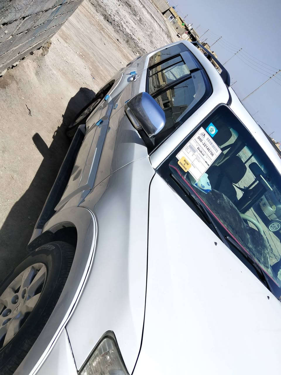 السلام عليكم
باجيرو 2013 مصبوغه حزام فتحه حساسات خلفيه تحكم جهتين مكينه وكير واكسن ولوكير كفاله 
مكينه 3500
السعر 110 وبيهه مجال 
مكاني ناصريه مركز للاستفسار واتساب او اتصال ***********
