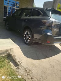 سوبارو ياباني موديل 24 مرقم بغداد شهداء وكالة عامة شرط سيارة بيها ضررا...