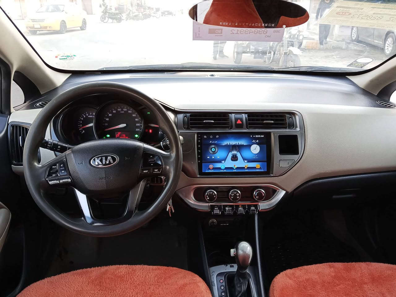 السلام عليكم
كيا ريو خليجي 2014 محرك 1600 رقم ذي قار السياره بيها صبغ الجاملغ الايمن فقط وبارد بالباب الصدر مكان السياره ناصريه مركز *********** السعر 85 بيها مجال قليل
