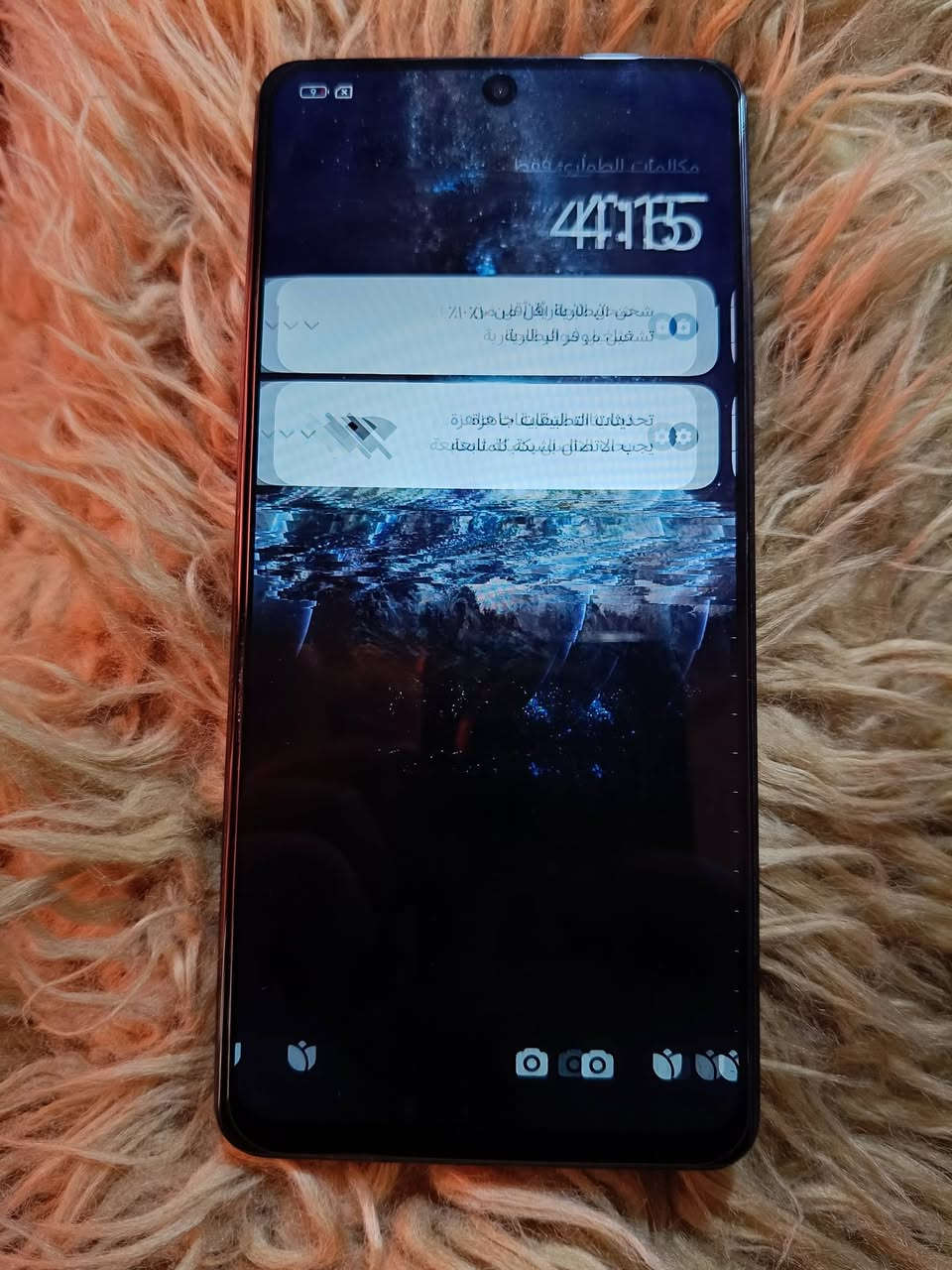 ***********
سلام عليكم جهاز بوكو اكس 5برو فايف جي للبيع يحتاجله شاشه فقط الجهاز مواصفاته قويه السعر 50قفل    
 *********** بي واساب
