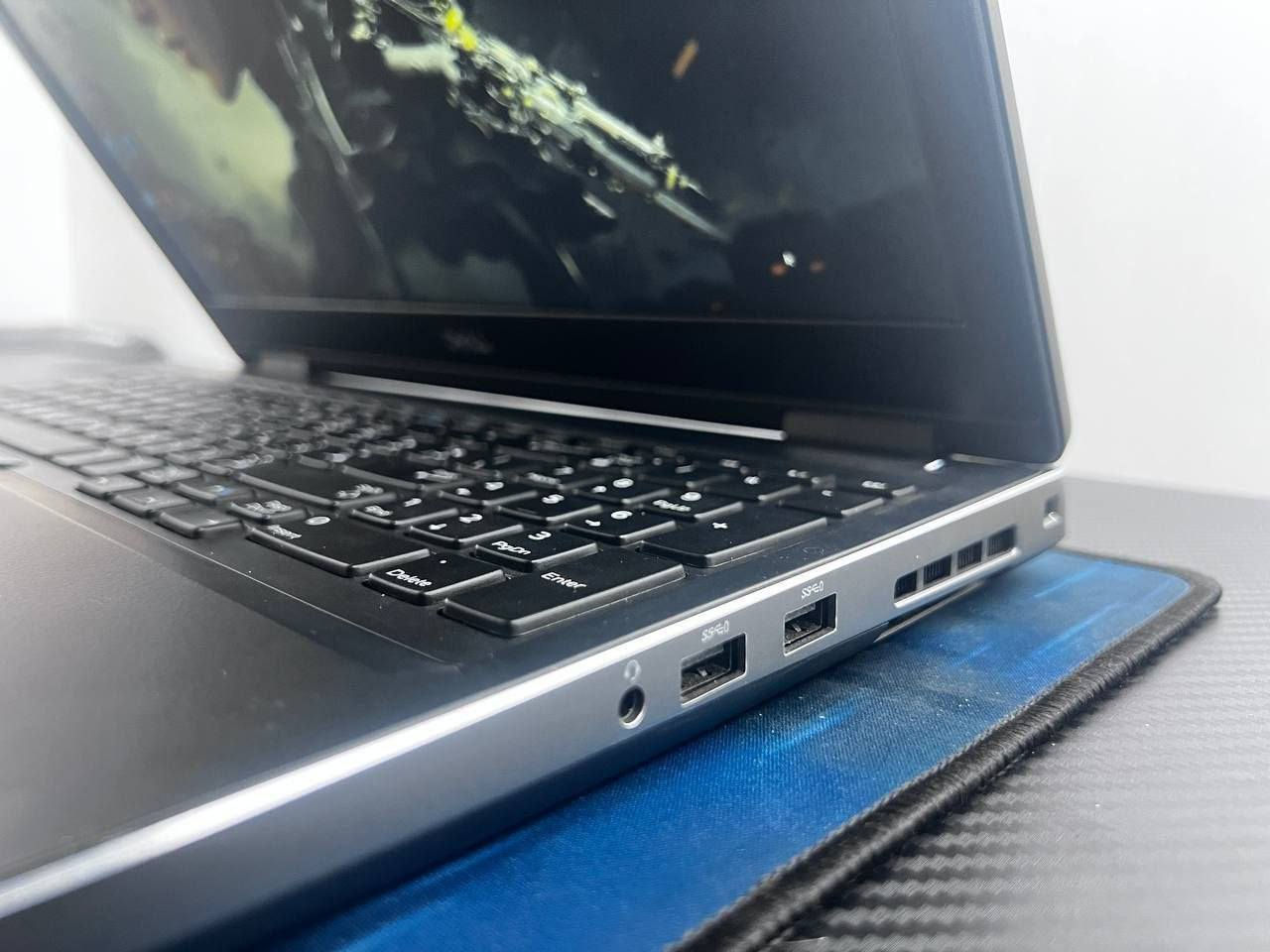 الوحش!!
Dell precision 7530 

العاب وتصميم وبرامج هندسية شتريده يصيرلك!!
🟡كرت الشاشة نوع P1000 بحجم 4GB🟡

CPU : Core i7 8850H - معالج فئة عليا
GPU1 : Nvidia quadro P1000 4GB - كرت خارجي ممتاز
GPU2 : intel UHD GRAPHICS 6GB - كرت داخلي
RAM : 12GB DDR4 - قابل للتطوير
Storage: 256GB SSD M.2 تخزين 
Screen: 15.6 inch FHD SCREEN - حجم يخبل
Charger: 180W - شاحن اصلي بقدرة

ملاحظة: بالمحلات ينطوكم شاحنات تجارية ام 130-150 واط والي هنه غير كافيات لتغذية هذا الوحش اما اني انطيك وياها الاصلي 180W

ملحقات: ماوس كيمنك - ماوس باد كيمنك - حقيبة

ضمان : 10 ايام من اي خلل استبدال 
بطارية : ضمان اقلللل شي ساعتين فما فوق تطول حسب تجربتي اكثر بهواي من ساعتين بس الضمان ساعتين

السعر 🟩**544,000**🟩
راسلني خاص وباجر توصلك : ***********
