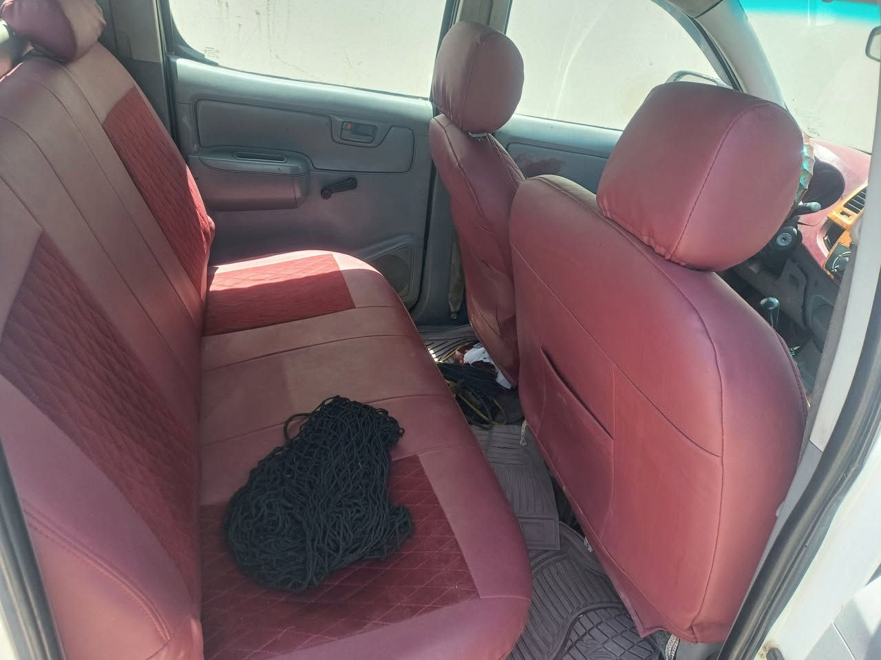 ٢٠٠٧ بأسمي رقم بصره بيها ضربه مدكر امامي و صبغ بالبدي حداده ٦٠% سعر ١٠٠ او مراوس 
مكاني . بصره . شط العرب


**إذا كنت صاحب هذا الإعلان وتريد حذفه لأي سبب، رجاءا أرسل رسالة إلى الدعم الفني**