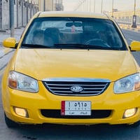 كيا سبكترا • ٢٠٠٩ • حادث امامي