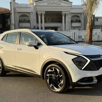 سبورتج 2023  وكاله نيم  كفاله عامه عل وضع الشركه  ماشيه 26 الف km  رقم...