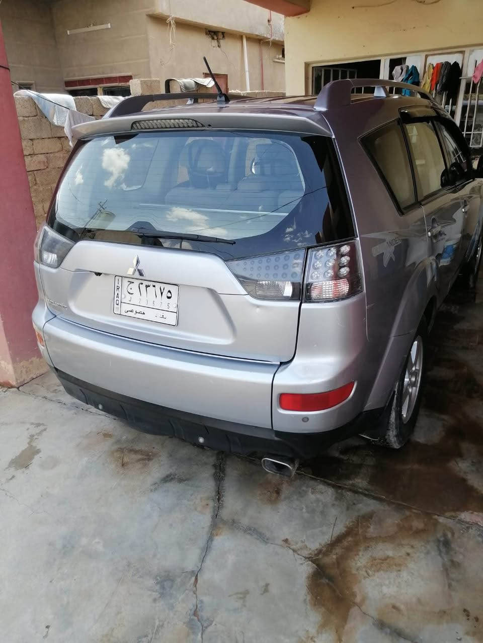 ‎سياره للبيع ميسبوشي اوتلاندر ٢٠٠٨ فور ويل رقم بغداد اوربي‎ تكريت, صلاح الدين


**إذا كنت صاحب هذا الإعلان وتريد حذفه لأي سبب، رجاءا أرسل رسالة إلى الدعم الفني**