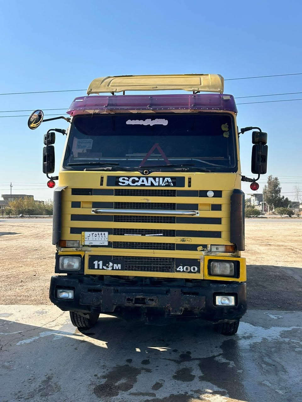 السلام عليكم سيارة للبيع مكفوله كفاله عامه مكينه 113 كير 4في4    380 كهربائي دبل سوبر لا تبخير ولا تنقيس تخم تاير سنكل مال بومه شاصي مكفول سنويه لل29 قلاب للاستفسار ***********
