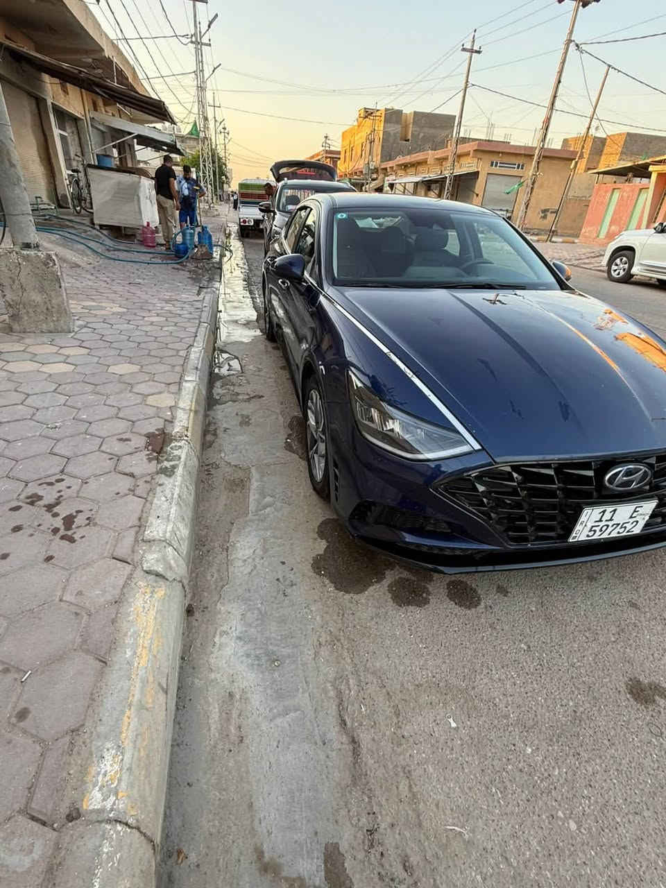 سوناتا ٢٠٢٢ بيهه قطعتين باسمي السعر ١١٥$ مكان بغداد زيونه ***********
