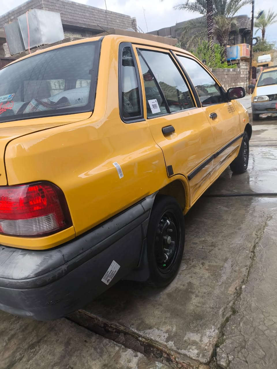 يالله 🇮🇶
سلام عليكم
‏2014  ;سايبا   🖤
ايراني فــوول فــول 🔱

صبـغ 💫    
فقط  (دواير خلفيه ) 
ولا تبديل ⛔️
ولا تعديل ❇️

النوع : ‏ سايبا ✔️✔️
اللون : ‏أصفر 💛.

سنة الصنع : 2014 💵💰💎
الحاله : مُمتَــٰـازَة جداً ✔️ 

المميزات : ***********☎️
💰سعره. _ 36💸

سيارة كلش كلش حلوة نظيفة مرتبة جديدة 
مكفولة من كل كلشي  
محرك كير بشرط جديد  🚖 
كهربائيات  كلها بشرط 
دينار مصرف عليها 
***********
______
من دعامية لدعامية بشرط 
مابيها اي شي 🚕 
ويالة وتايرات  لوك عليها 

الاستفسار ⚜️⬇️
مكاني ديالى خان بني سعد_✓
