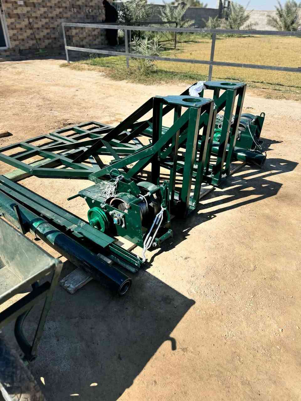 بسم الله الرحمن الرحيم
ومن الله توفيق ان شاء الله 

 اخوكم ( اياد الكرعاوي للونجات ) 🫡 🫡 🏗️

توجد كافه الونجات الجديدة 🏗️🏗️🏗️

والمستعملة البانزين 🏗️

للبيع ونج جديد نجفي شرط الرزانه حديد ثقيل

وماطور 13 حصان

جديد وعرباين 3 كامل مكمل 🫡

وبسعار جيد جدن 👍👍🏗️ 

الاستفسار الاتصال على الرقام 

*********** واتساب ☎️

*********** واتساب☎️

العنوان الديوانية قضاء الحمزة الشرقي 🏠

ملاحضة موجود توصيل لكافة محافضات العراق 🚚🚚🚚
