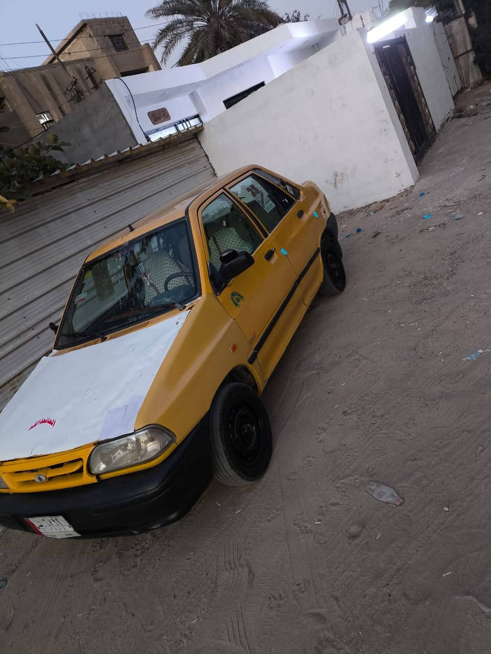 سلام عليكم سايبا 2011 رقم الماني شغاله نقصها ترتيبات مكينه خيط تبخير وكير خير من الله 
باتري جديد
نوزلات جديده 
بلكات جديده 
فيت بم جديد
نكره تشتغل 
تبريدها شغال بس ليك بلراديتر 
راعيها ماندله مستمسكاته موجوده وبيها كتاب مال فقدان 
تجي تاخذها من البيت ابيع كوم حديد  اتكفل سرقه وعشائر

السعر 12 ورقه وبيها مجال مكاني بغداد الحسينيه 
***********
