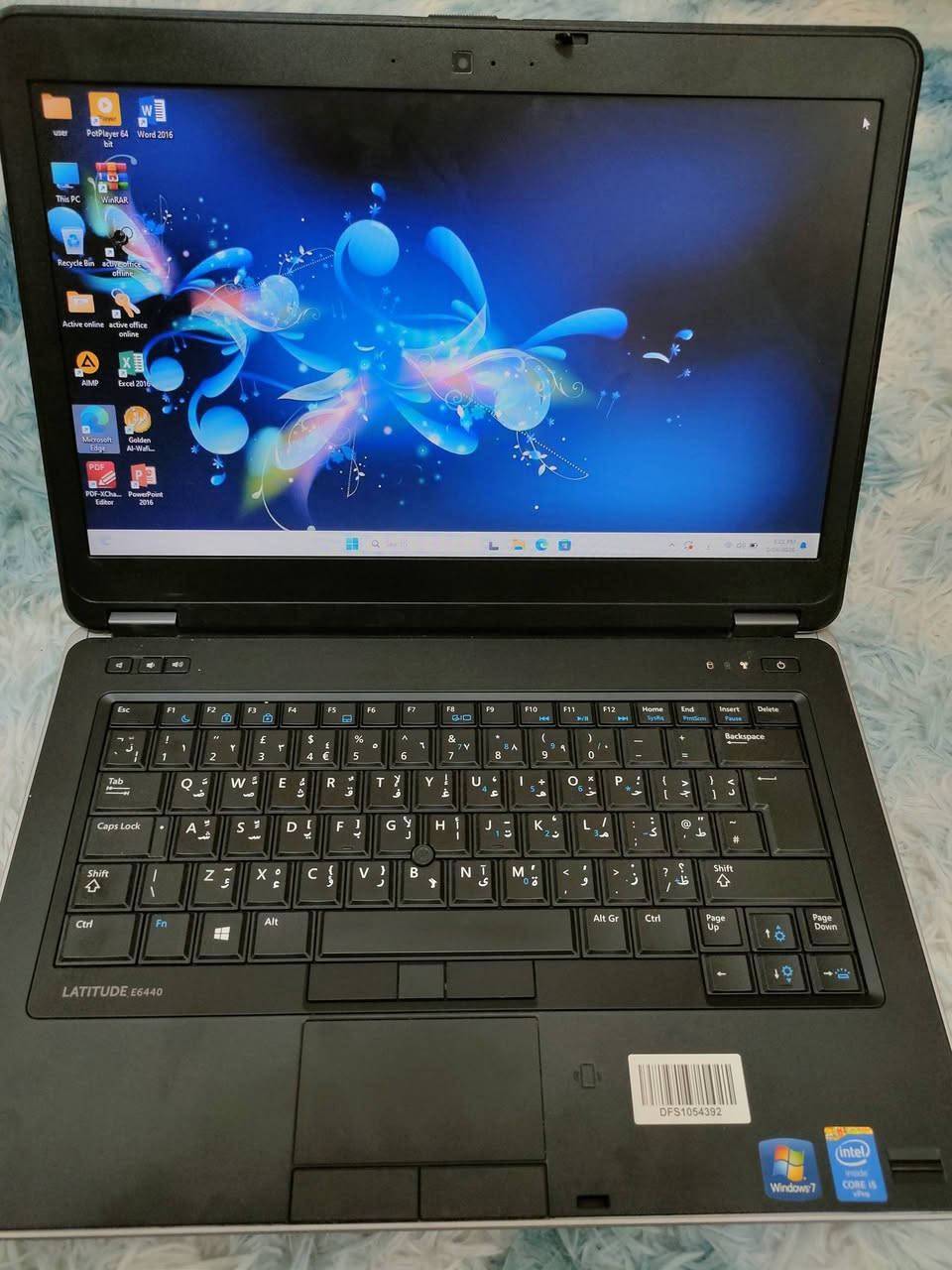 ديل الفئة العملية  ⚡
بحجم  ١٤،١  لابتوب ديل 

Core i 5 

Gen 4 جيل 

Ram 8 🛑

Hard SSD 256  السريع

#كيبوردــضوئي⌨️🖥️

لون وشكل انيق.. مع ملحقات شاحنة وحقيبة 

كل هذا بسعر 160  فقط شامل التوصيل مجاناً.


**إذا كنت صاحب هذا الإعلان وتريد حذفه لأي سبب، رجاءا أرسل رسالة إلى الدعم الفني**