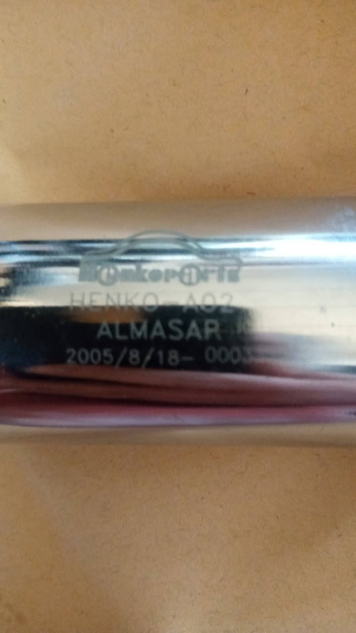 .. السلام عليكم .. فيت بمب .. دايوو البلادي .. يتوفر .. عدد منه بسعر مناسب .. مع الفلتر النسيجي .. 
***********
ابو رحمه ..
