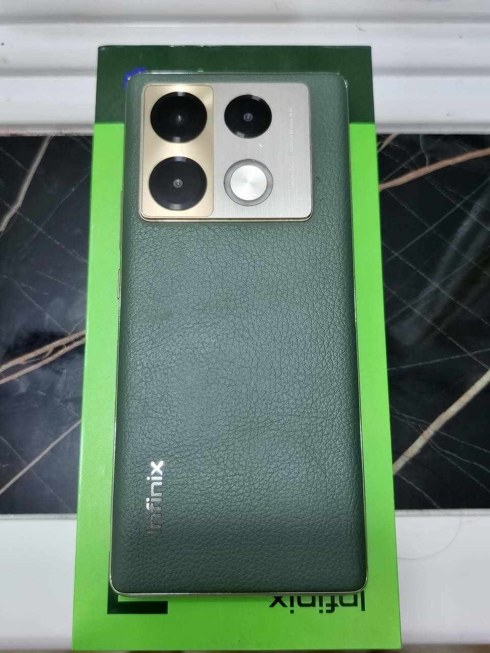 Infinix Note 40 Pro
نضيف جداً ☑️
ذاكرة 256 ☑️
الرام 8+8 ☑️
جهاز تاخذه وراسك بارد 
مراوس حسب القناعه 
مكاني بغداد


**إذا كنت صاحب هذا الإعلان وتريد حذفه لأي سبب، رجاءا أرسل رسالة إلى الدعم الفني**