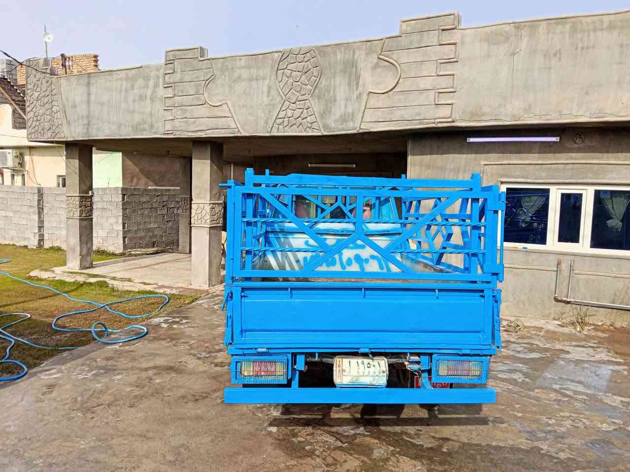 السلام عليكم
كيا حمل موديل 95 السياره خير من الله 
محرك كير شاصي كله مكفوب بشرط البدي ادامه جديده 
صدر تايرات جديده 
للاستفسار :***********
