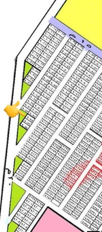 زنجيل تشجير ش٢٠ • ١٠٠م • ماء كهرباء مجاري