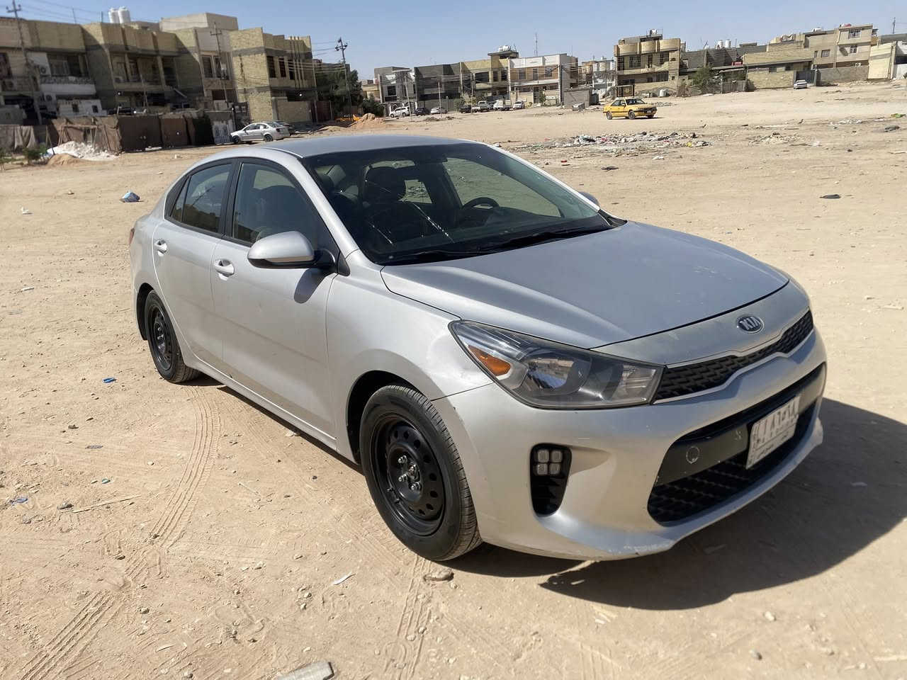 كيا ريو 2019  تحويل ثاني يوم  وارد امريكي  ضربته قبق جنطه وقبق بانزين  
ضربته بالعراق  الصور مرفوقه 
السعر 105 
***********
