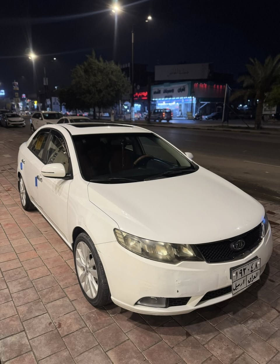 سيراتو 2011السياره فول عدى البصمه رقم اربيل مكينه 1600دكشن عالي السياره جاهزه من كلشي تخم تاير جديد حداديه تبريد تدفئه  السونار مالتها موجود اتصل او راسلني مباشره ادزلكياه
مكاني الكوفه حي كنده
***********
