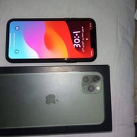 ايفون ١١برو ماكس جهاز نضيف جديدمامفتوح وتر برو ضمان ذاكره ٢٥٦بطاريه٩٥ ...