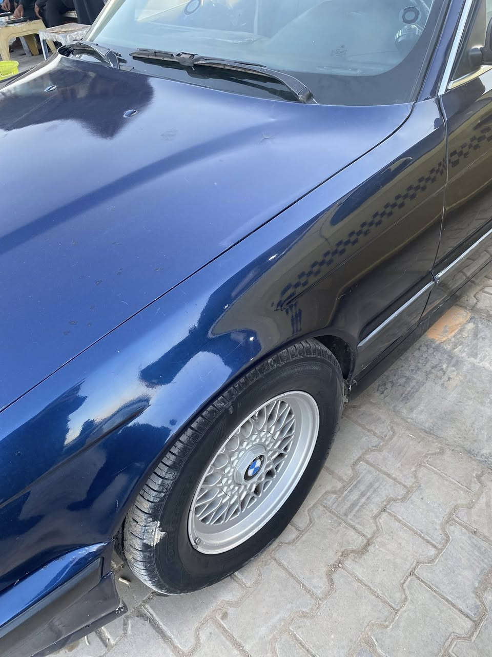 السلام عليكم
BMW 525i

مكينة مسكر عدله 

كير عادي جديد

اكسل مفتوح نمره طويله 

گير ومكينة مكفولات 

موديل 1990

بچم عريض 

مري ترحيب 

اصل 20 

داخل جلد 

كشنات جدد

ويل خليه 

تبريد شغال 

لايتات امامية يابانية 

كهربائياتها كله شغاله 

مكينته حيل ناعمه 

تبريد شغال 

حداديه امامية وخلفيه جديده 

سلايد 

السيارة بلا خياس ولا ضربه

السيارة بسم كردي تحويل مباشر بلا فلوس 

مكان السيارة النجف 

السعر 49 وبيه مجال 

للأستفسار ***********
