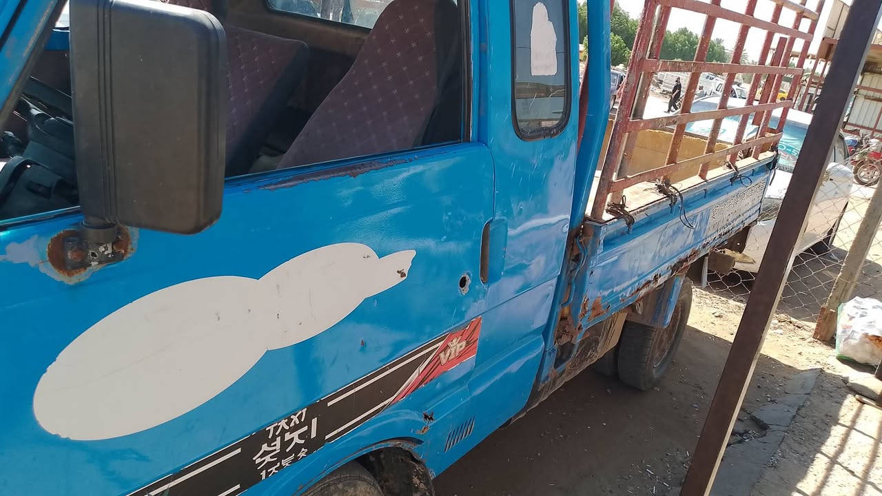كيا حمل للبيع موديل 94 رقم انكليزي باسمي تحويل مباشر تفاصيل الاتصال على الرقم ***********

