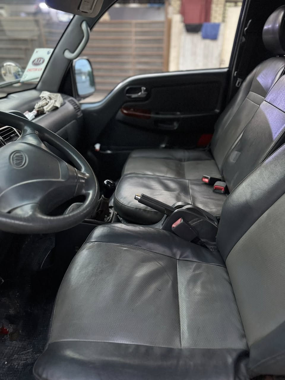 كيه موديل 2007 مكينه 3000 مشترك رقم واسط
كفوله من الضربه والصبغ غير. بال ذيل مال باب 
كفوله مكينه كير اكسل شواصي حداديه
 سعر 87وبيه مجال 
عنوان بغداد الرقم لل ستفسار 
***********
