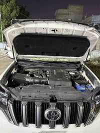 برادو١٧ ///TXLسياره فول واحد علا واحد فتحه بصمه دبل تانكي 7راكب مدوشمة...