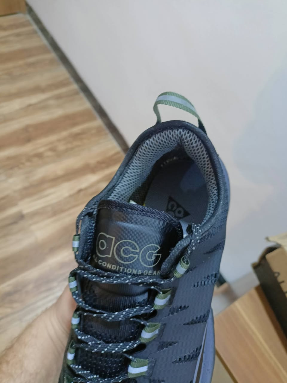 نايك. اسود اصلي وكالة اسفل فوم بي مسند داخل الحذاء قياس 44


**إذا كنت صاحب هذا الإعلان وتريد حذفه لأي سبب، رجاءا أرسل رسالة إلى الدعم الفني**