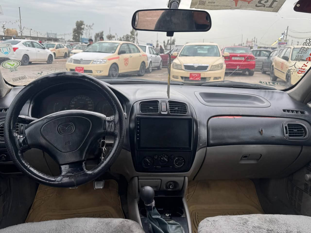 Mazda 323 taxi 
سلاو مازدای ٣٢٣ تەکسی مۆدێل ٢٠٠٢ هەموو شتی بەشەرت رەقەم سەنەوی نوێ دینار مەسرەفی نیە وەرگەراو براوە بە شەرت لێدرای گەورەی نییە غاز و بەنزین بە شەرت گێر و مەکینە بە شەرت أربيل, العراق


**إذا كنت صاحب هذا الإعلان وتريد حذفه لأي سبب، رجاءا أرسل رسالة إلى الدعم الفني**