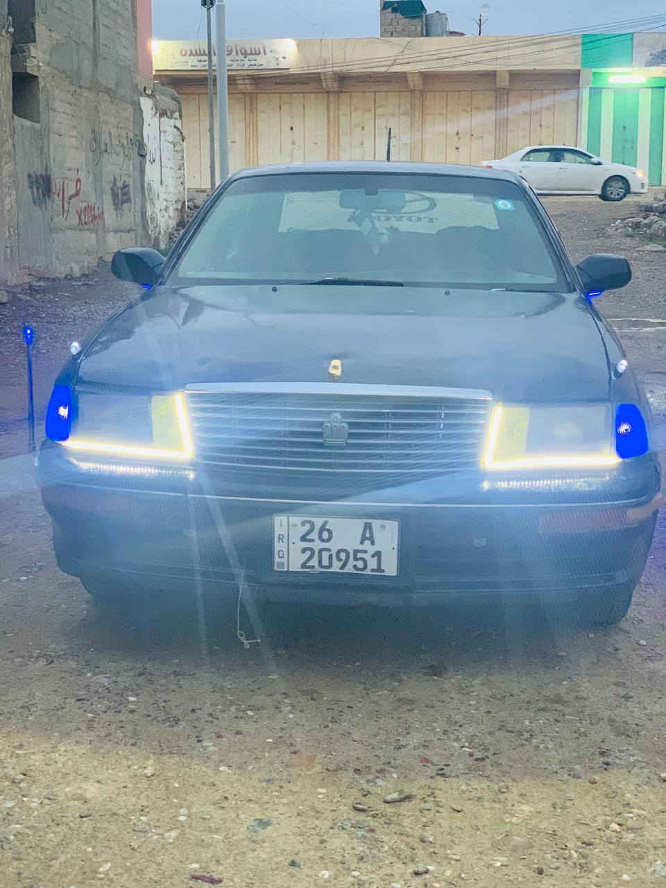 بسم الله توكلنا على الله بطه للبيع
مسجله انگليزي صلاح الدين سنويه لل 2030 شرط وكالة وتحويل ما مكصوص كير محرك شرط 2500  شرط صدر كهربائيات  دوشمة جديده اريد مراوس بمكصوص شعندك مكصوص نزل الصور توني أخذتهن  تمگلوها زين 
الشراي يتصل السعر 47 وبيها مجال شي قليل 
سياره جديده
 ***********/
***********
