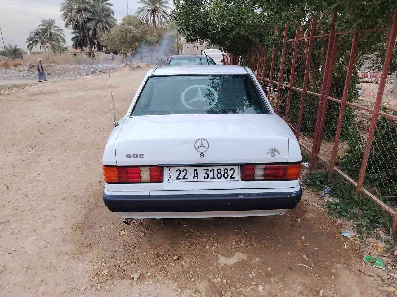 سلام عليكم مارسدس ١٩٠ للبيع موديل ٩١ محرك ٤سلندر عنكبوت *********** سعر ٦٠ وبيهة مجال
