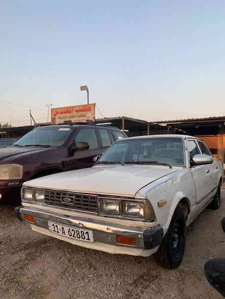 كرونه 80 رقم بغداد
سنويه وهزه جديد سياره جاهزه مكينه كير تبريد 
مابيها ضربه سياره بلاديه السعر32 مكاني بغداد الدوره
ورقمي***********
