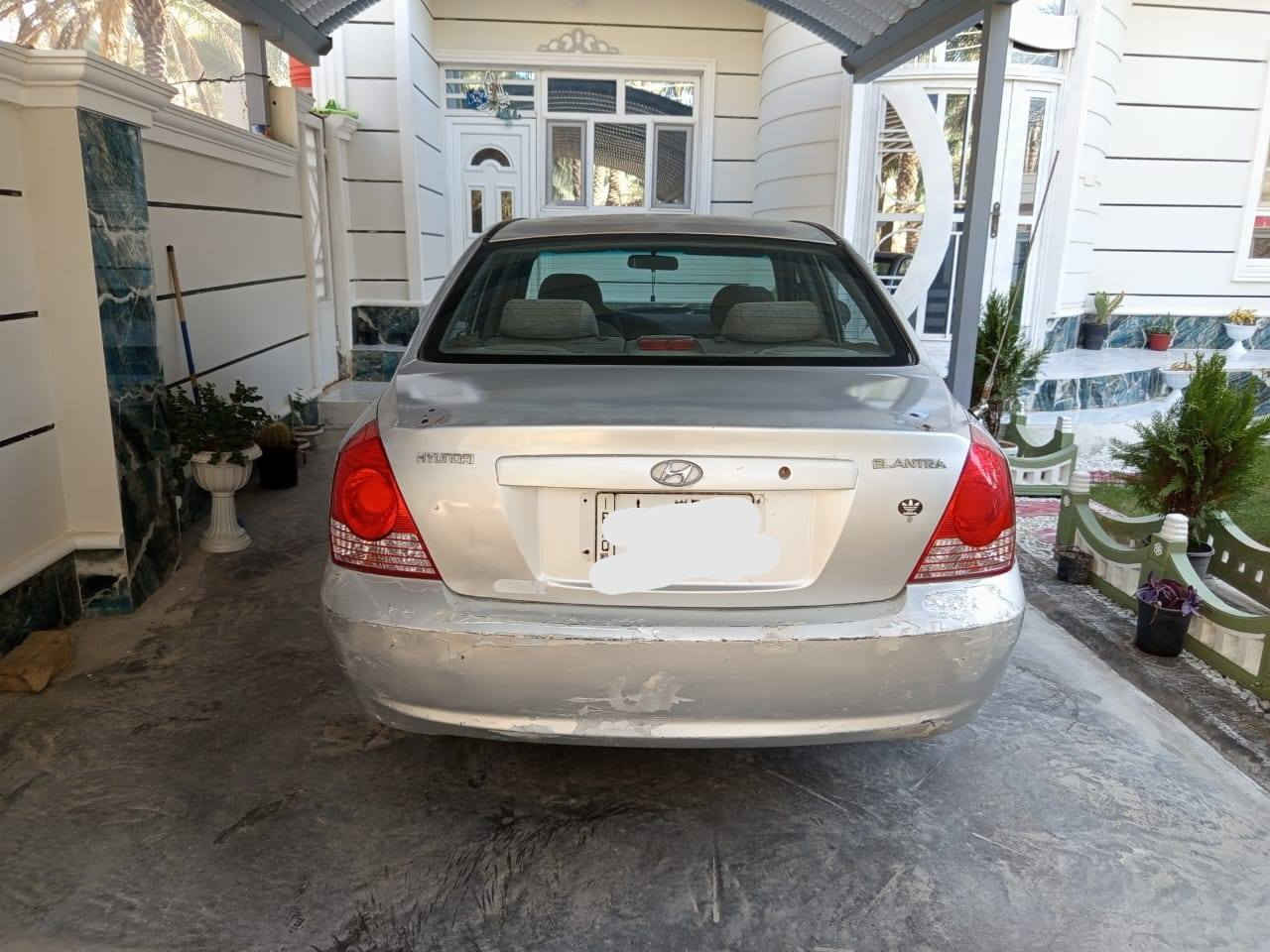 سلام عليكم
النترا للبيع ٢٠٠٥ رقم بابل باسمي سياره مكينه ٢٠٠٠ جديده تأشيرات وباتري ودبلات وحداديه جديده غرفته بلاديه تبريده عاطل مصبوغه حزام  يرادله  ترتيب بسيط وبالعافية ع إلي ياخذهه السعر ٦٣ وبيه مجال بسيط اخوان ممتواجد ع الفيس هاذا رقمي ***********
