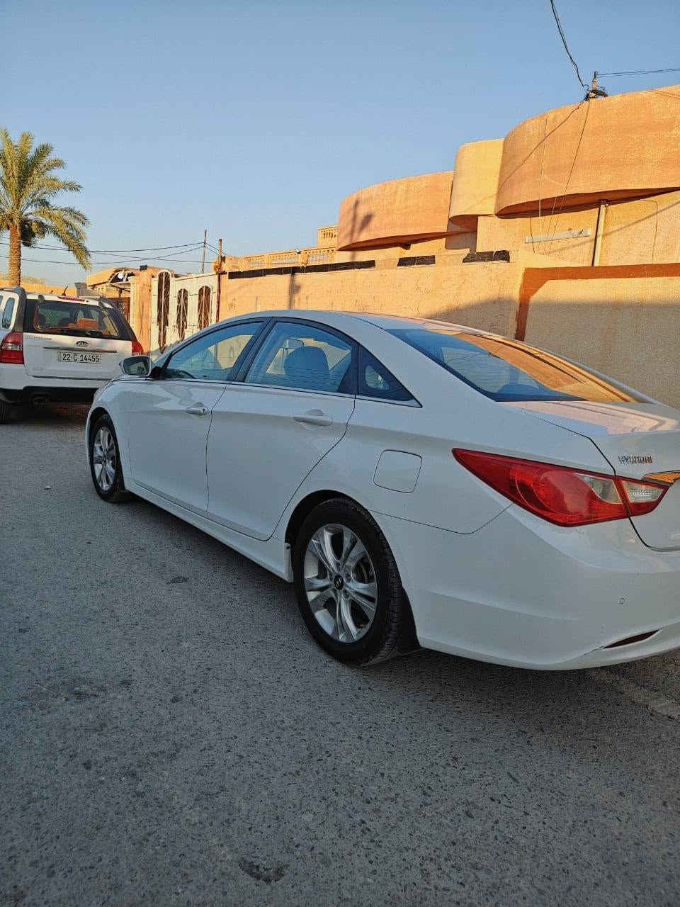 سلام عليكم سوناتا للبيع سياره كلين كفاله عامه موديل 11 خليجي سياره مقفوله من ناحيه كلشي ما ناقصه اي شي ورقم مميز وحيل نضيفه محرك 2400             السعر 122 وبيه مجال بسيط للطيبين الي مو شراي لا يكسر بحلال العالم ولا تعبني رقم *********** اي شي تريد تفاصيل اكثر اتصل ع رقم ❤
