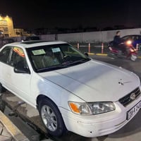 كامري موديل 2001 كير مكينه مكفول اوتوماتيك حجم المكينة 2400 ام جف ايرب...