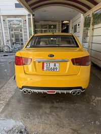 كيا سيراتو موديل 2009 بيها ضربه باجاملغ خلفي ايسر  الباقي ابلادي  محرك...