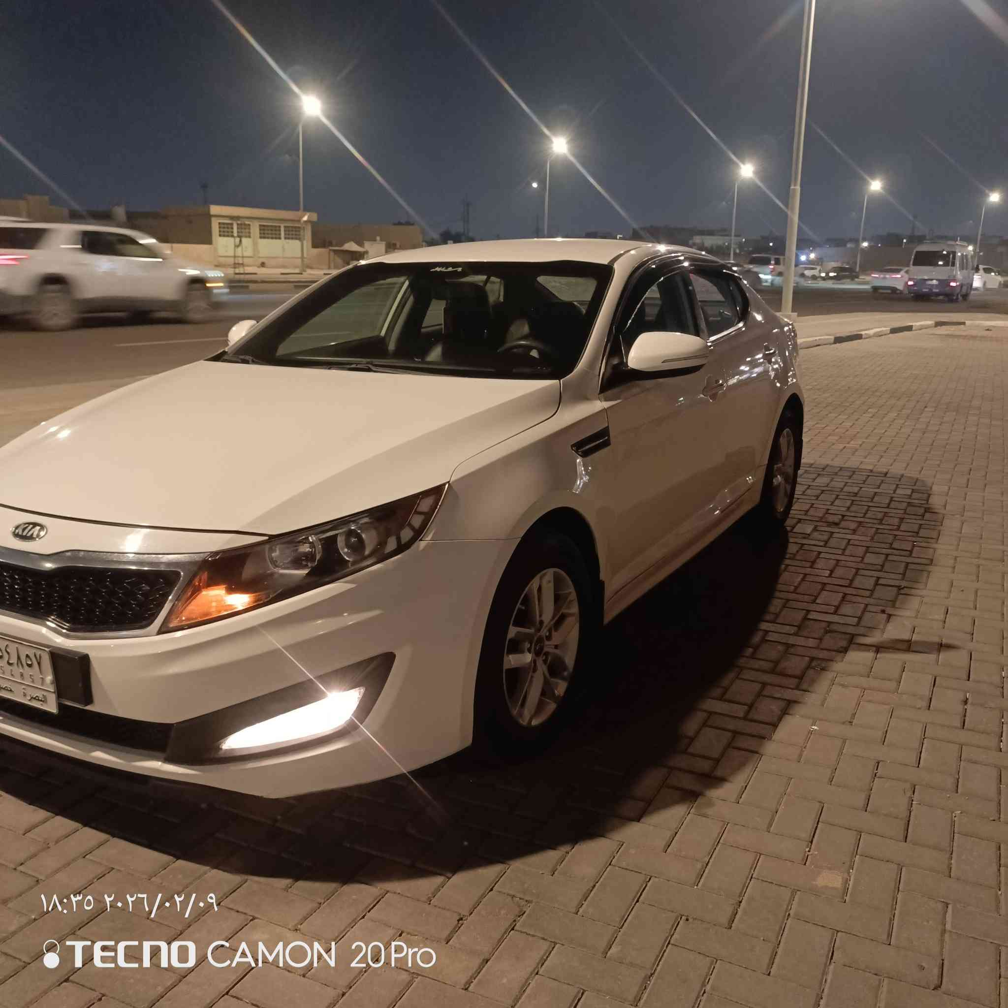 سلام عليكم كي 5 موديل 2012 للبيع وارد كوري ما ينكفل من الصبغ السياره كفاله من الضربه وتبديل بيها مكانات صبغ السياره مكفوله مكينه كير حداد السياره جاهزه من كلشي العنوان ابو الخصيب رقم بصره مشروع وطني السنويه لل27 بنهايتها للأستفسار على الرقم *********** السعر 110 بيها مجال قليل للشراي
