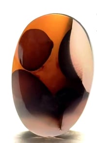 عقيق يماني • قطعة نادرة • جمال طبيعي