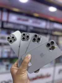 آيفون ١٦ برو ماكس • ٢٥٦ • نظيف ١٠٠٪