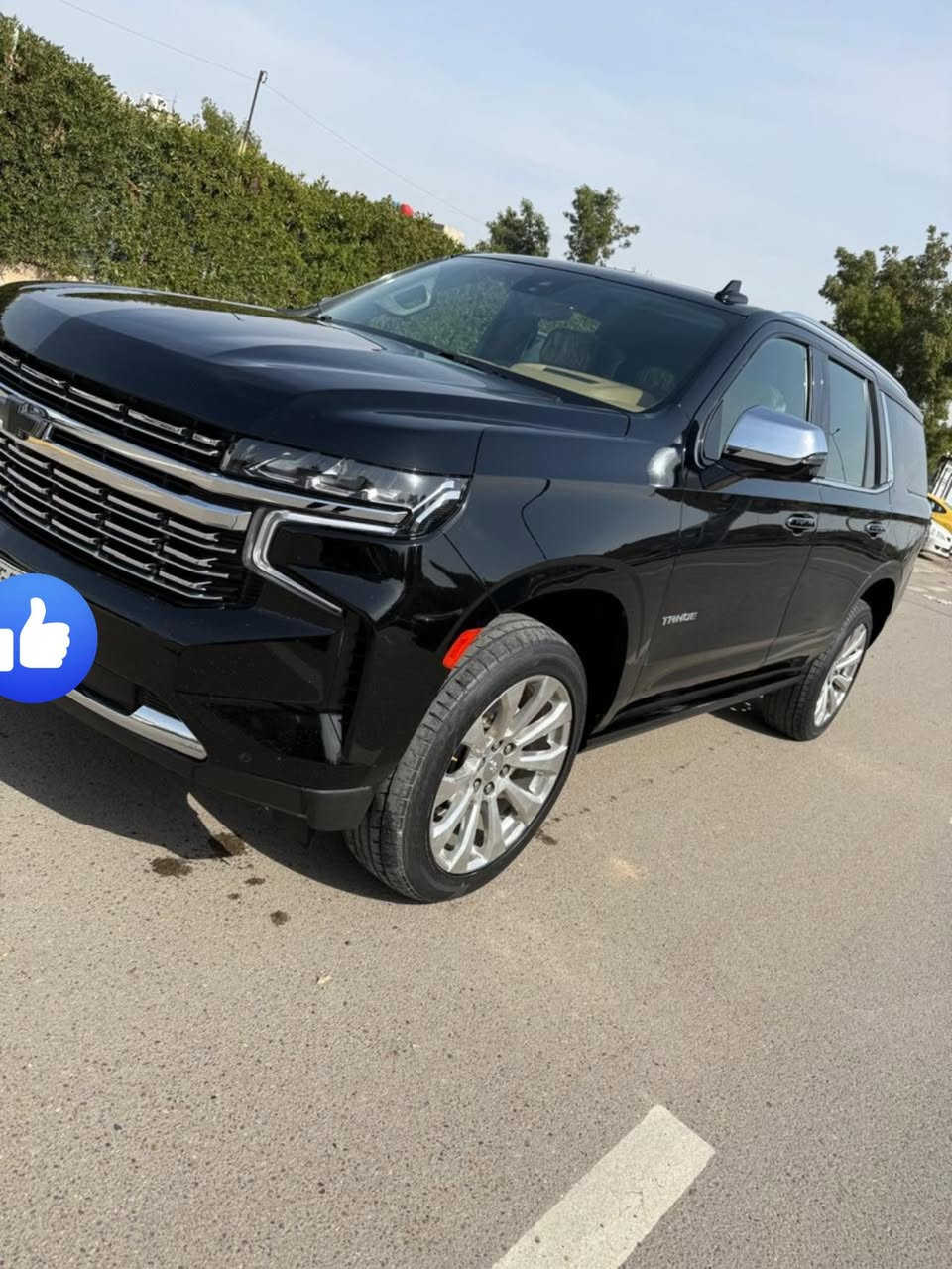 السلام عليكم للبيع
‏  5.3L V8 OHV 16V 

النوع: تاهو برايمير 

 فول 1/1

الون : اسود  

موديل:2022

خليجي

علامه ضوئيه

مكان بغداد /***********
 
السعر 500 

ملاحظة اكو. تكحيل بل جنطة
