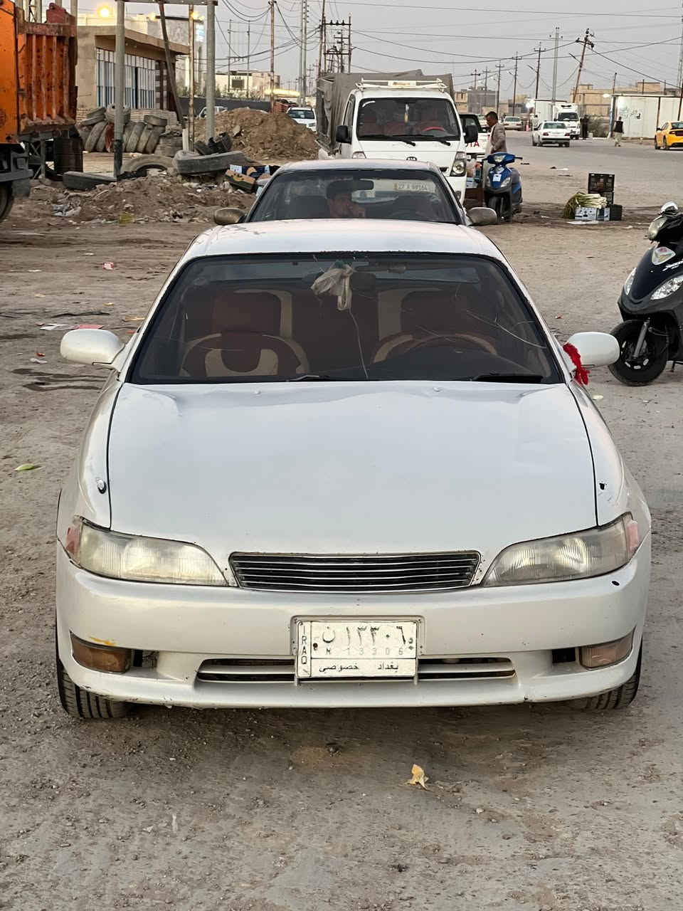 السلام عليكم
سياره مارك نفخ كفاله كص ونقل جثه وعيب شرعي 
 كير ومكينه ونجي كفاله لا تنقيص ولا تبخير شرط كارتون 
رقم بغداد سنويه جديده 
وراعيه جاري تحويل شوكت ما يعجبك 
السعر ٦٢ وبيه مجال للشراي 
مكاني ناصريه قلعه سكر 
***********
