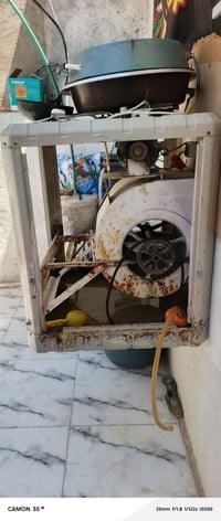 ماطور نحاس • نضيفه • قرب الشعب