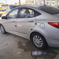 اكسنت 2016 • مكينه 1400 • مكفولة حادث