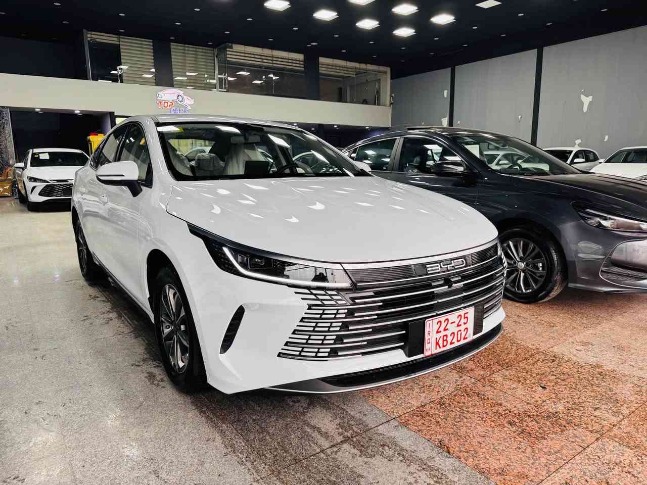 بي واي دي  BYD DESTROYER 05 2025
مواصفات.کارەبایی و بەنزین و هایبريد.
تەنها.100km.رۆشتووە
شاشە تێسلا.بصمة شاشةوكاميرا ویل کەپ.
تحديد سورعه.پشت و پێش لید ڤۆلیۆم
 کارت و وایەر شحنی لەگەڵە.كەمترین .سعر.119$🔥🔥
   مۆبایل  ***********
  مکان.اربیل . 100م .معرض تۆپ کارس أربيل, العراق
