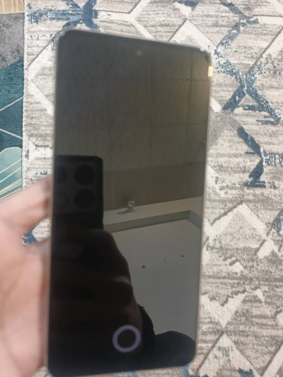 ريلمي12بلص 5جي مو العادي ذاكرة256/16مكفول شرط الفحص وسعره كلش مناسب(225🤌وبي مجال) مواصفاته قوية للي يدور مواصفات شاشة 120هرتز سوبر امولد وتصوير راقي متحرف مبث بصري يدعم4 k بطارية5000ملي ويدعم شحن 🔋⚡سريع67واط صوت 🔊ستريو ويدعم شريحتين  مكاني نجف ورقمي ***********
