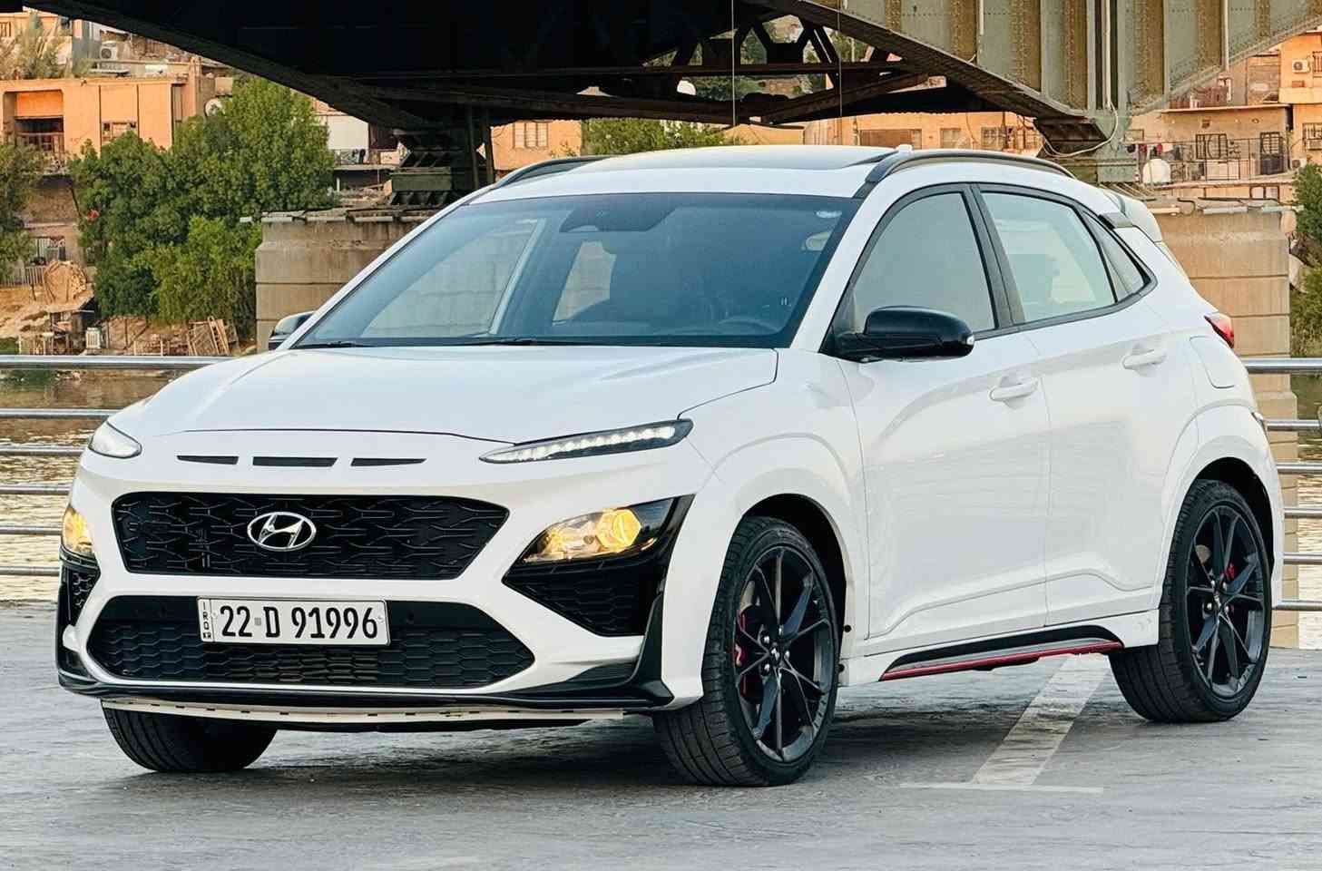 كونا N
2023

وارد كوري 

بدون ايرباك 

كاملة المواصفات 

صور الحادث والتقرير 

موجود بالمنشور 

السعر :- 16.000$

مكان السيارة المنصور 

***********
