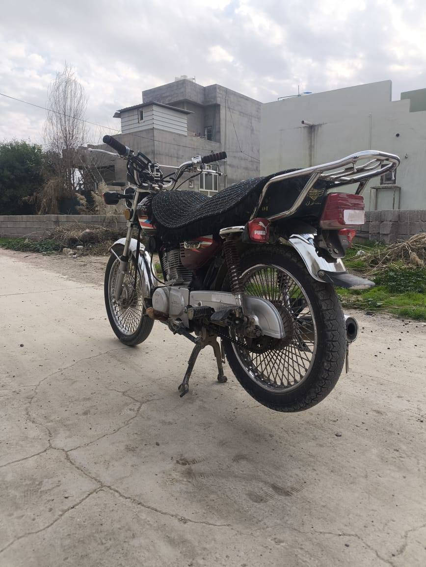 سلام عليكم دراجه نامي برو موديل ٢٠٢٣ نضيف ممحرك ممفتوح فول داجه شلعه معدل
الرقم__ ***********
 السعر ٤٥٠ بي مجال ❤️
