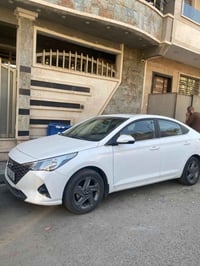 للبيع اكسنت موديل 2021 خليجي ماشيه 57 الف قابل للزياده فول مواصفات مكف...